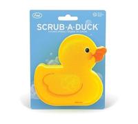 Genuine Fred Scrub-A-Duck, Rubber, Yellow, 1 Count (Pack of 1)