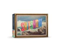 Genuine Fred Shitshow by Wayne White, 500 Piece Puzzle, Multicolored (5280376)