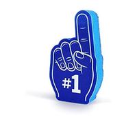 Genuine Fred Sponge, Foam, Blue, 1 Count (Pack of 1)