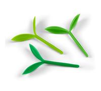Genuine Fred Sprout Little Green Bookmarks, Set of 6