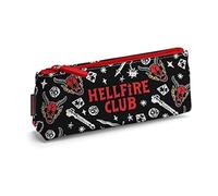 Genuine Fred Stranger Things Accessory Pouch, Hellfire Club, Multicolor