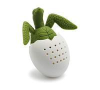 Genuine Fred, Under The Tea, Sea Turtle Reusable Silicone Tea Infuser, Green, Fun Gift for Tea Lovers, Clever Kitchen Gadget