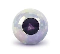 Genuine Fred WONDERBALL The Mystic Mirroball, Disco Ball Decision Maker and Fortune Teller, Iridescent Finish, Gift-Ready Packaging, Retro Party Accessories