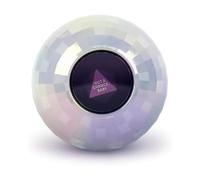 Genuine Fred WONDERBALL The Mystic Mirroball, Disco Ball Decision Maker and Fortune Teller, Iridescent Finish, Gift-Ready Packaging, Retro Party Accessories