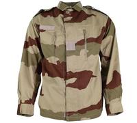 Genuine French army F2 jacket Desert camouflage France military surplus issue