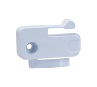 Genuine Fridge & Freezer Left Flap Stopper Compatible With Hotpoint - C00506171