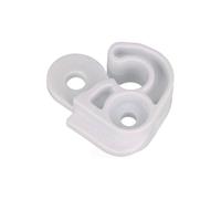 Genuine Fridge Freezer White Auto Locking Sleeve Compatible With Hotpoint C00628300