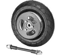 Genuine Front Wheel Complete Assembly for Razor Crazy Cart (V5+) & Crazy Cart DLX (V1+) - Part #W25143490049