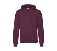Genuine FRUIT OF THE LOOM Classic Plain Hooded Sweatshirt Mens Hoodie