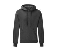 Genuine FRUIT OF THE LOOM Classic Plain Hooded Sweatshirt Mens Hoodie