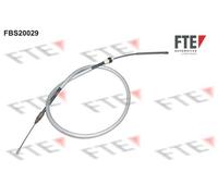 FTE Cable Pulley, Parking Brake 9250547 Rear Right, Compatible with: Renault Clio II, Clio II Box/Hatchback, Thalia I