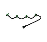 Genuine Fuel Injector AV6Q9K022AB Fits: ①Volvo V40/S60/V60 1.6L D2 ②Renault Clio/Megane 1.5L dCi OEM Cross Reference: 1746271 31355340 AV6Q9K022AB