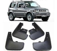 Genuine Full Set Splash Guards Mud Flaps Fender compatible with 1998-2017 Suzuki Jimny