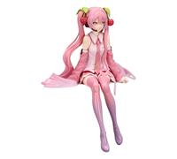 Genuine Furyu Hatsune Miku Perching PVC Statue Sakura Miku 2026 14cm