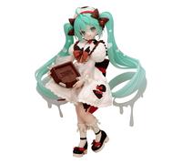 Genuine Furyu Hatsune Miku x Tirol Choco Trio-Try-iT PVC Statue Milk Ver. 18cm