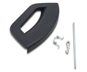 Genuine Futura Ariston Hotpoint Whirlpool Washing Machine Porthole Handle Kit C00286151