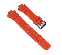 Genuine G-SHOCK Replacement Band, Urethane, Orange, 10370830