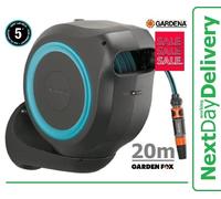 Gardena Wall Mounted Automatic Roll Up Hose Reel 3/8" / 11mm 20m