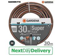 Gardena Premium SuperFlex Hose 13mm, (1/2"), 30m - Excellent Pressure Resistance