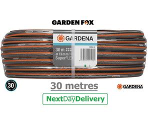 Genuine GARDENA Premium SuperFLEX WATER HOSE 30m 18096-20 4078500001991 WRT