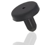 Genuine Gas Pan Stand Black Rubber Foot - Compatible With Whirlpool - 754010121 & 00627367 & 754010105