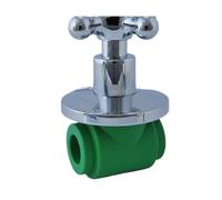 Genuine gate Valve with Ceramic core, Concealed, high Flow Water Pipe Accessories PPR(1)