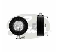 GENUINE GATES DRIVEALIGN IDLER T38069 FITS BMW 3 5 6 7 SERIES X5 Z3 ROADSTER Z4