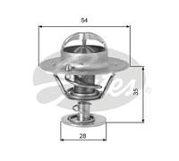 Gates TH00782G1 Thermostat