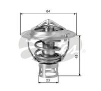 Genuine Gates Engine Cooling Thermostat - TH04077