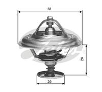 Genuine Gates Engine Cooling Thermostat - TH09781G1
