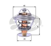 Gates TH10489G1 Thermostat