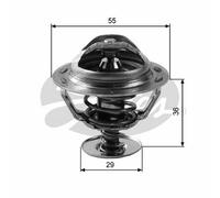 GATES Thermostat TH12283G2