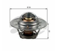 Gates Thermostat TH12782G1