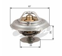 GATES TH14380G1 Thermostat