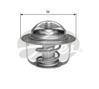Genuine Gates Engine Cooling Thermostat - TH23582G1