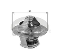 Genuine Gates Engine Cooling Thermostat - TH39374G1