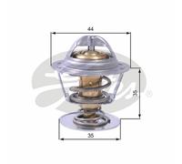 Genuine Gates Engine Cooling Thermostat - TH43688G1