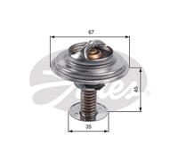 GATES TH45688G1 Thermostat
