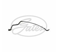 Heater Hose fits BMW 530 E60, E61 3.0 04 to 10 Coolant Gates 17127521775 Quality