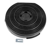 Genuine GDA BHN40 BHT20 Cooker Hood Charcoal Carbon Round Vent Filter (255 mm x 55 mm)