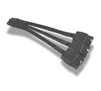 Genuine GeForce 3x8 Pin to 12+4 Pin 12VHPWR GPU Power Cable - Compatible with RTX 3090 Ti, RTX 4080, RTX 4090 - OEM Adapter for High-Performance Graphics Cards