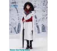 [Genuine] Genshin Impact Fatui Harbingers Frost And Flame Theme Cloak Childe Wanderer Cosplay Costumes Cape Hat Brooch Pendant L The Knave