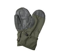 Genuine German Army Issued Goretex Waterproof Extreme Cold Weather Fur Lined Mitts in Olive