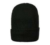 Genuine GI 100% Wool Military Watch Cap, Black, One Size