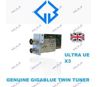 Genuine GigaBlue DVB-C/T Dual (Twin) Tuner for Ultra UE and X3 HD