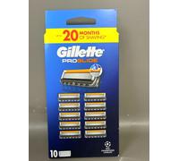 Genuine Gillette ProGlide Men’s Cartridge Refills 10 Count New Boxed Gilete