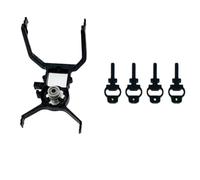 Genuine Gimbal Camera , Compatible For DJI MINI 2 3 In 1 Flexible Flat Cable PTZ Wire Test Tool Empty Gimbal Rubber Lens Glass Cap Cover(Bracket with Rubber)