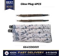 ⭐Genuine⭐ Glow Plug 4PCS 6641590001 for Ssangyong Rodius Rexton