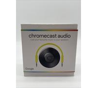 GENUINE GOOGLE CHROMECAST AUDIO WIFI MEDIA STREAMING DEVICE GA3A00148-A04-Z01