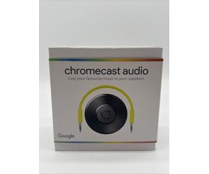 GENUINE GOOGLE CHROMECAST AUDIO WIFI MEDIA STREAMING DEVICE GA3A00148-A04-Z01